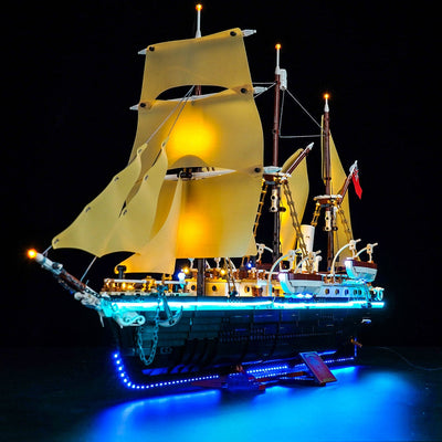 BrickBling Light Kit for LEGO Icons The Endurance 10335