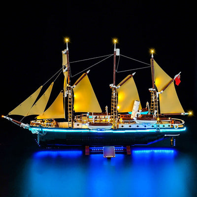 BrickBling Light Kit for LEGO Icons The Endurance 10335