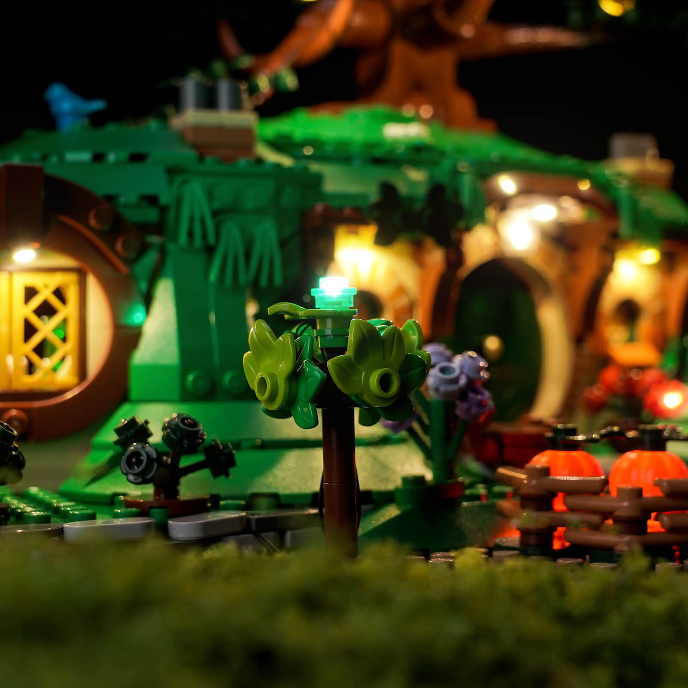 BrickBling Light Kit for LEGO Icons The Lord of the Rings: The Shire™ 10354