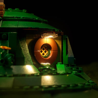 BrickBling Light Kit for LEGO Icons The Lord of the Rings: The Shire™ 10354