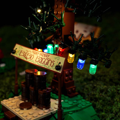 BrickBling Light Kit for LEGO Icons The Lord of the Rings: The Shire™ 10354