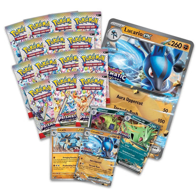 Lucario ex & Tyranitar ex Premium Collection Box