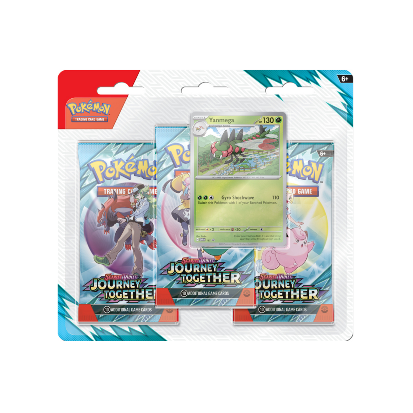 3-Pack Blister - Samen op Reis