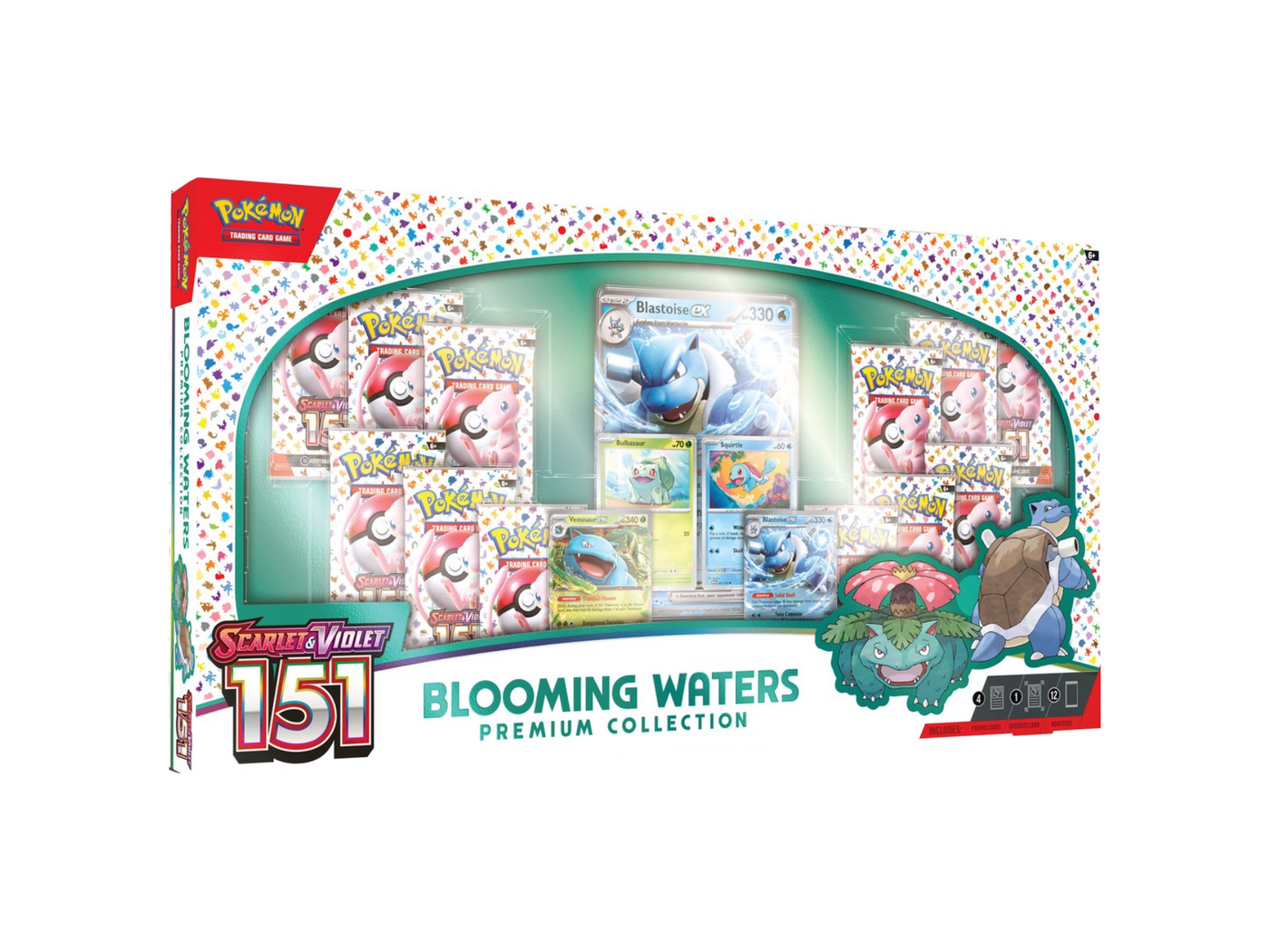 151 Blooming Waters Collectie Doos