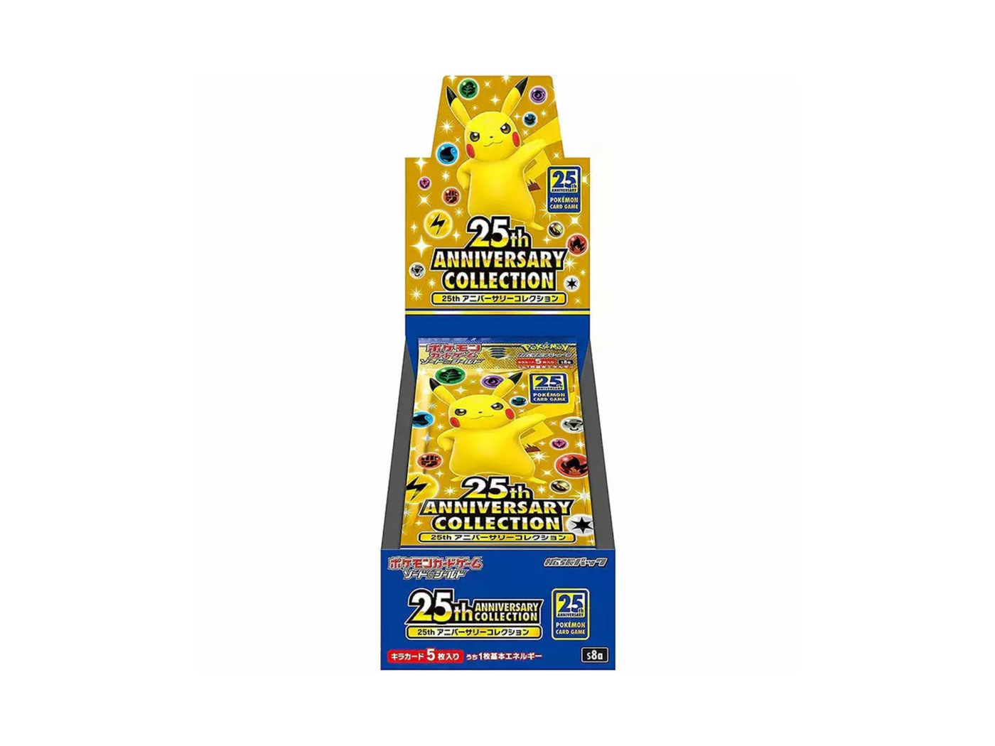 Pokémon Boosterbox - 25e Verjaardagscollectie - Japans