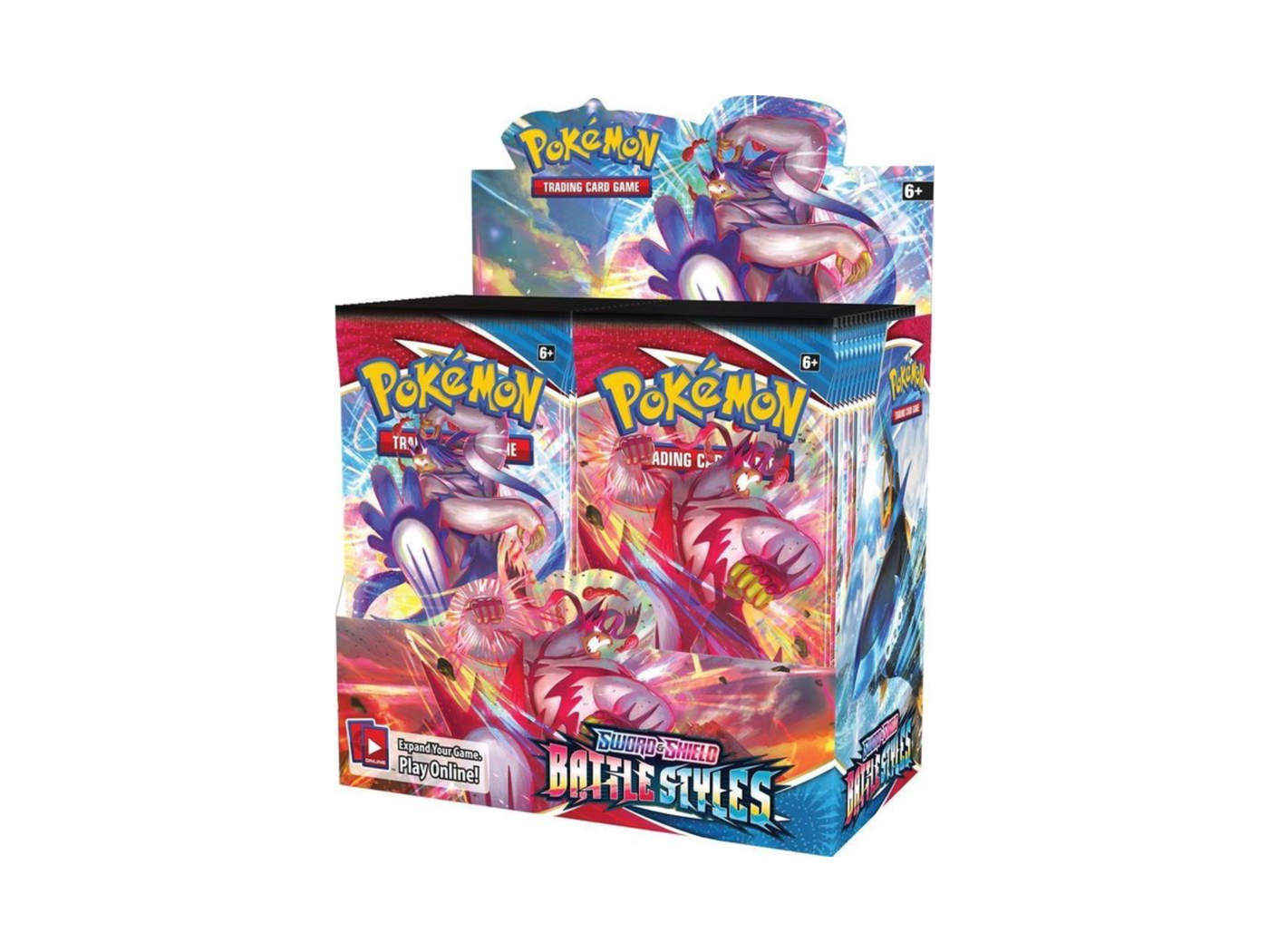 Pokémon Battle Styles Booster Box