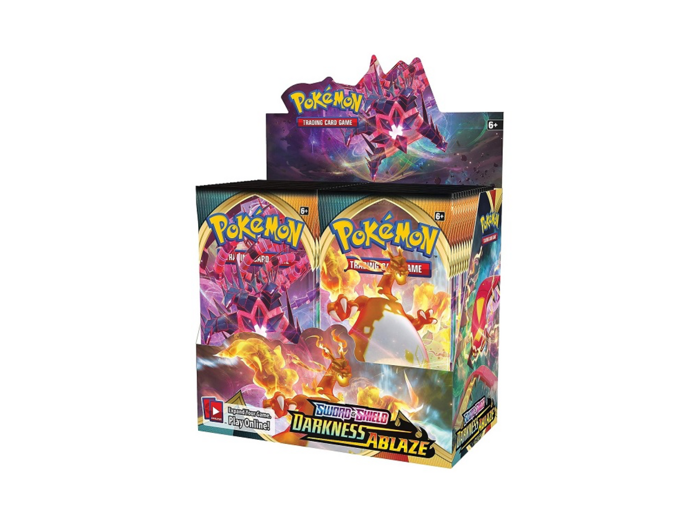 Pokémon Boosterbox - Duisternis Ontbrandt