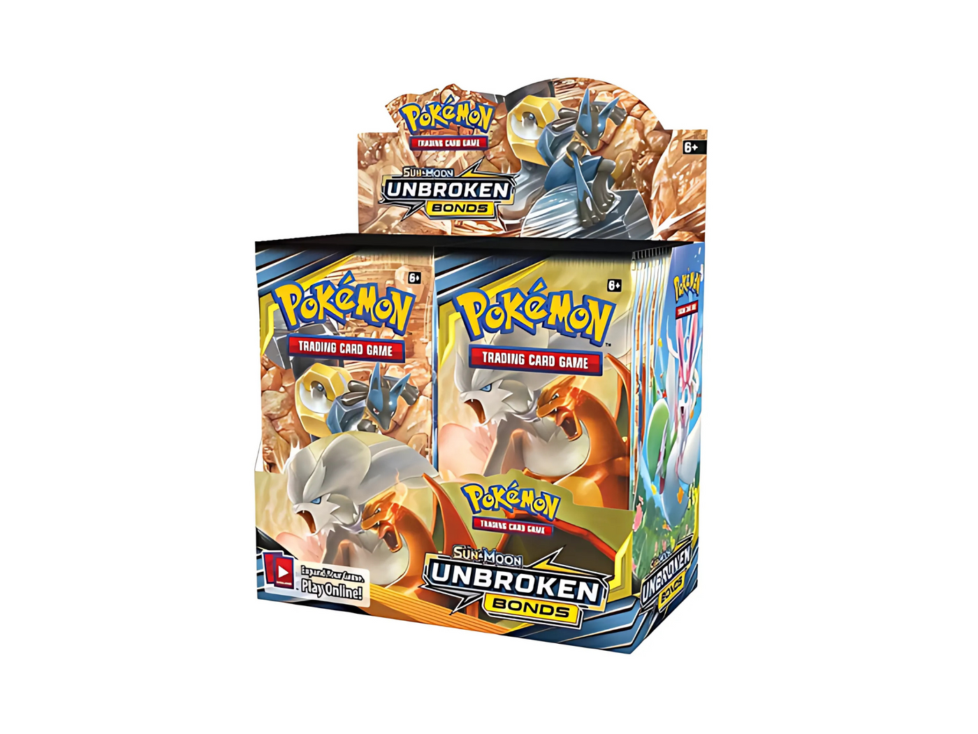Pokémon Boosterbox - Ongebroken Verbonden