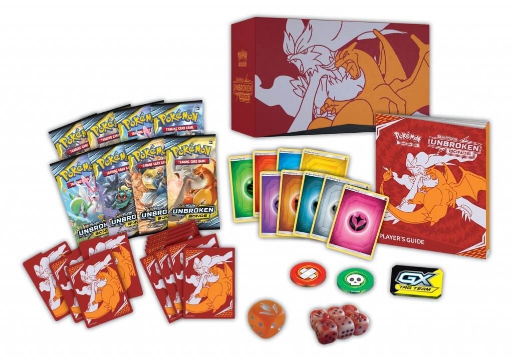 Pokémon TCG: Zon & Maan - Ongebroken Verbonden Elite Trainer Box