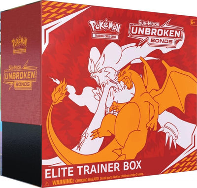Pokémon TCG: Zon & Maan - Ongebroken Verbonden Elite Trainer Box