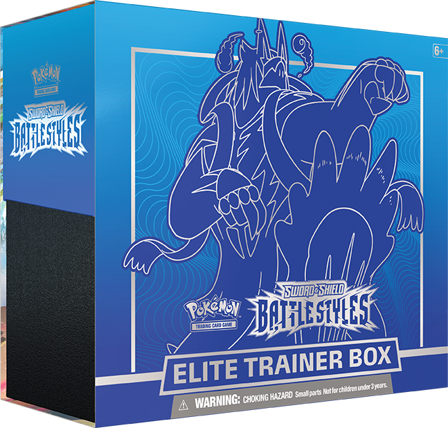 Pokémon TCG: Sword & Shield - Battle Styles Rapid Strike Elite Trainer Box