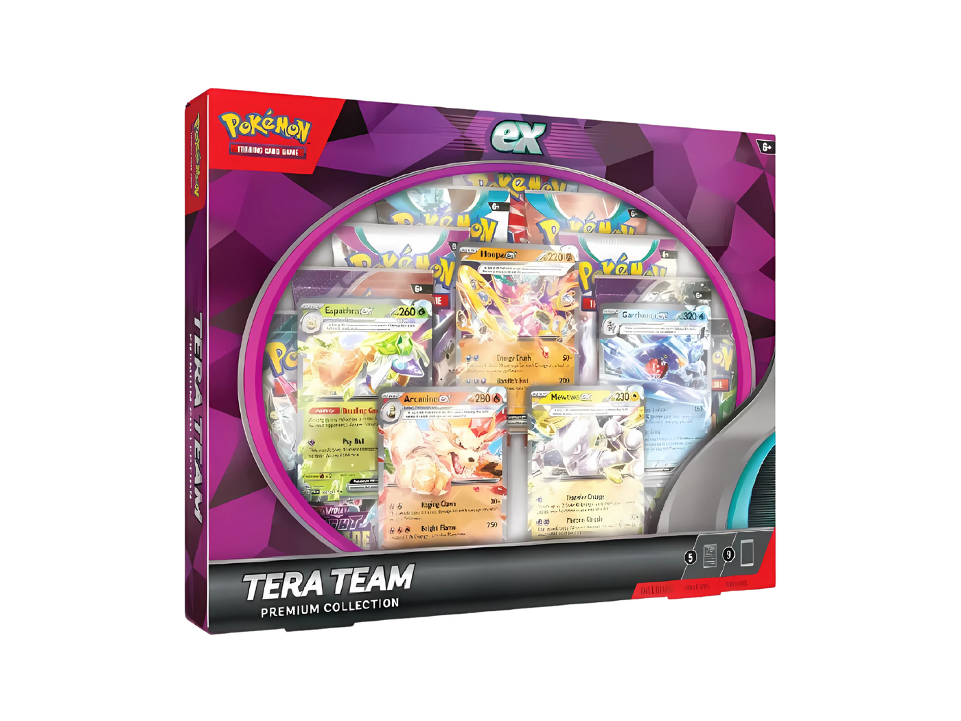 Pokémon Tera Team Premium Collectie Ex Box