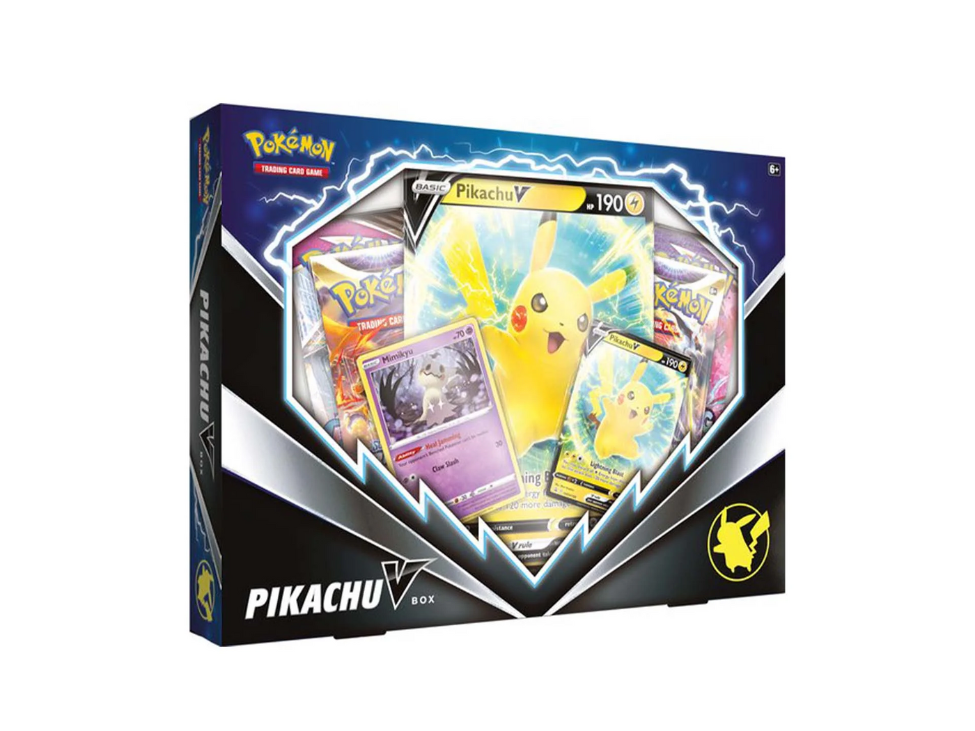 V Box - Pikachu