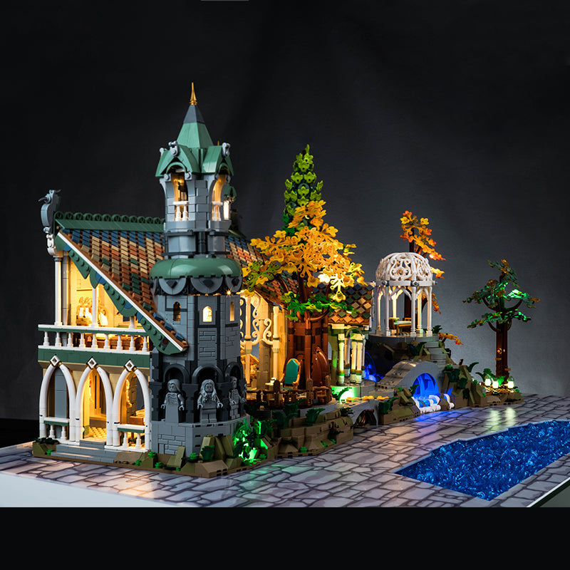 BrickBling Light Kit for LEGO The Lord Of The Rings: Rivendell 10316