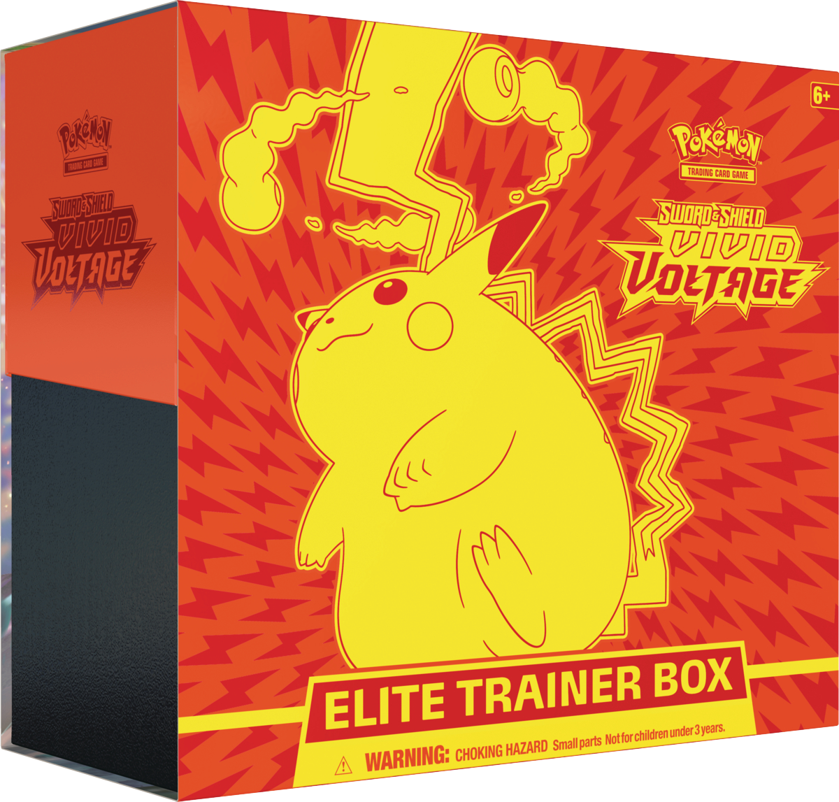 Pokémon TCG: Zwaard & Schild - Vivid Voltage Elite Trainer Box