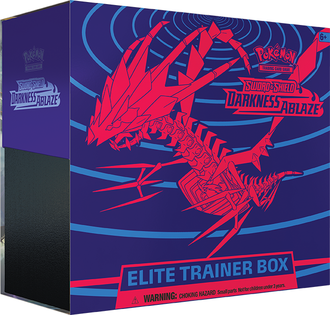 Pokémon TCG: Zwaard & Schild - Donker Ontwaken Elite Trainer Box