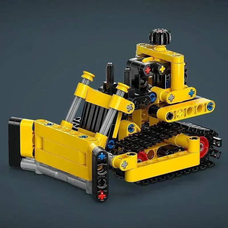 LEGO Bulldozer voor zwaar werk 42163 Technic