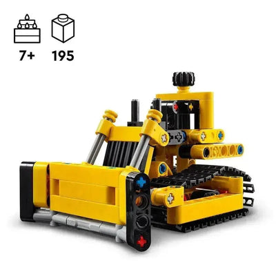 LEGO Bulldozer voor zwaar werk 42163 Technic