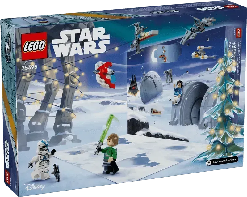 LEGO Adventkalender 2024 75395 StarWars