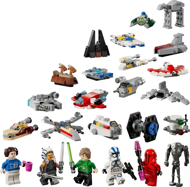 LEGO Adventkalender 2024 75395 StarWars