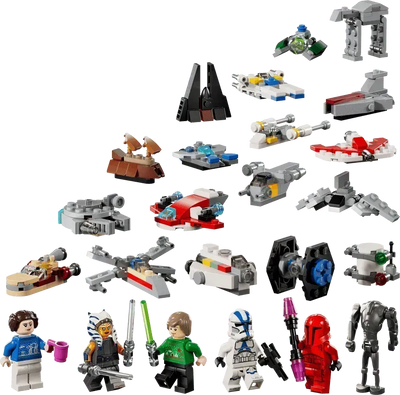 LEGO Adventkalender 2024 75395 StarWars