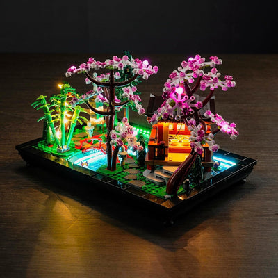 BrickBling Light Kit for LEGO Tranquil Garden 10315