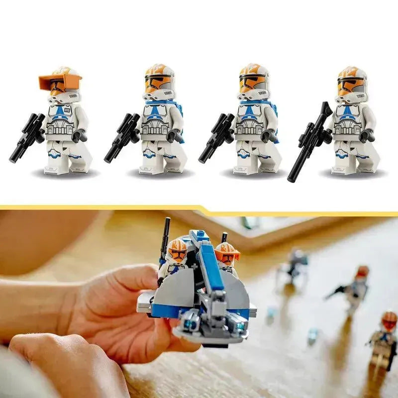 LEGO 332nd Ahsoka's Clone Trooper™ Battle Pakket 75359 Star Wars