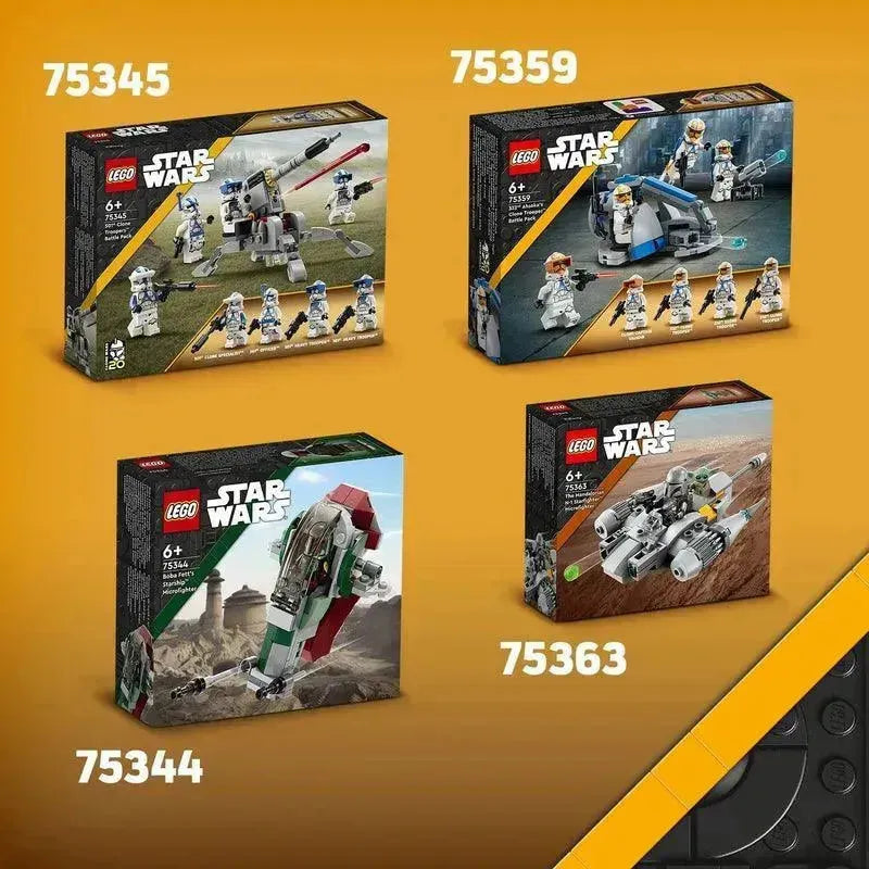 LEGO 332nd Ahsoka's Clone Trooper™ Battle Pakket 75359 Star Wars