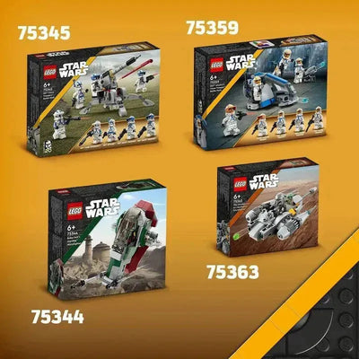 LEGO 332nd Ahsoka's Clone Trooper™ Battle Pakket 75359 Star Wars