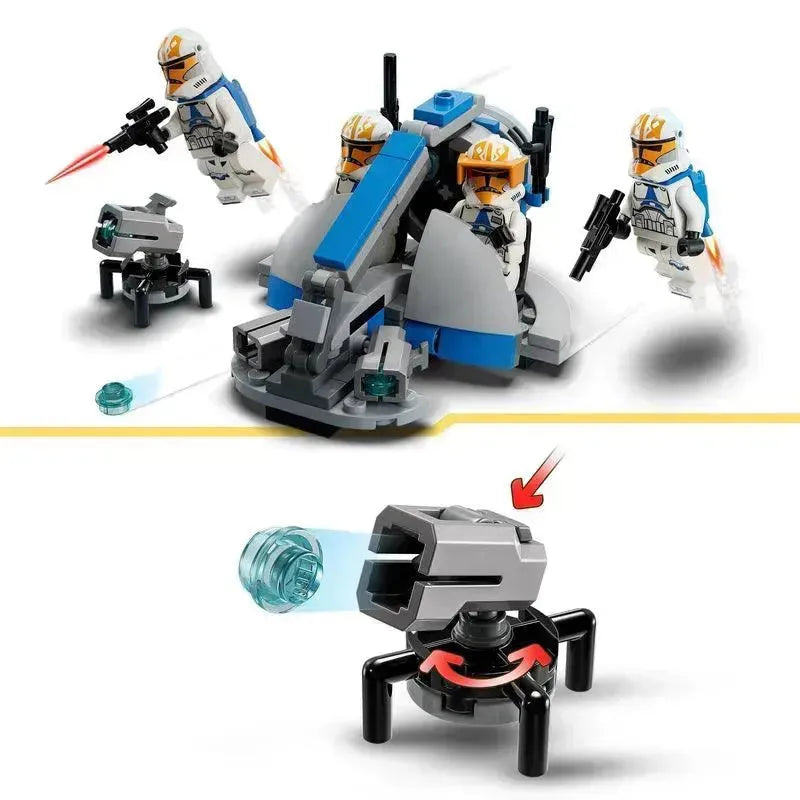 LEGO 332nd Ahsoka's Clone Trooper™ Battle Pakket 75359 Star Wars