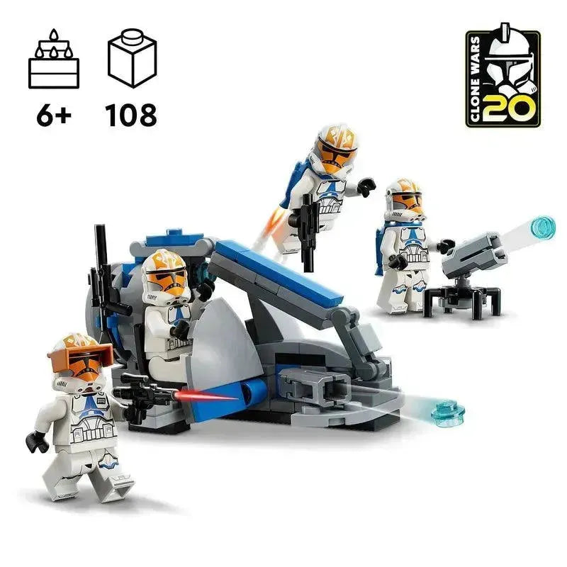 LEGO 332nd Ahsoka's Clone Trooper™ Battle Pakket 75359 Star Wars
