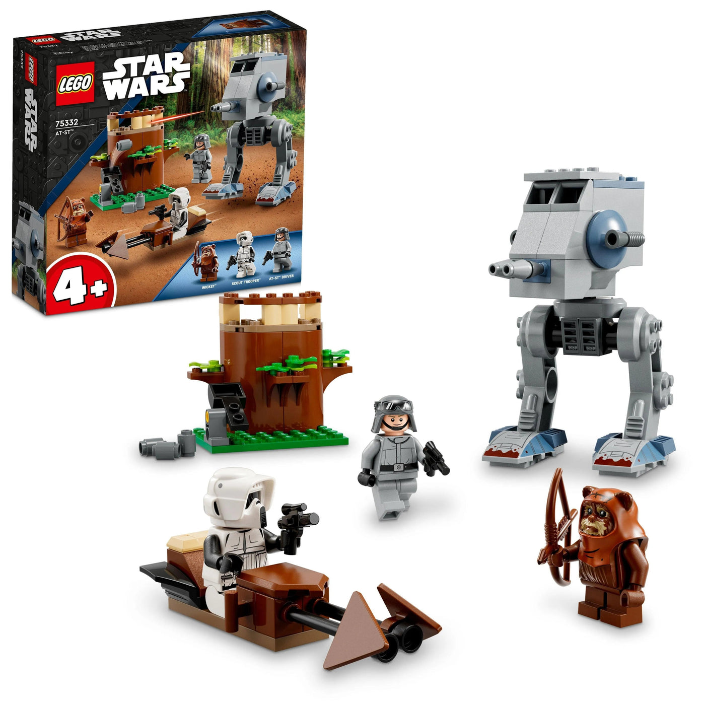 LEGO At-St 75332 StarWars