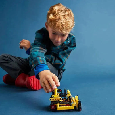 LEGO Bulldozer voor zwaar werk 42163 Technic