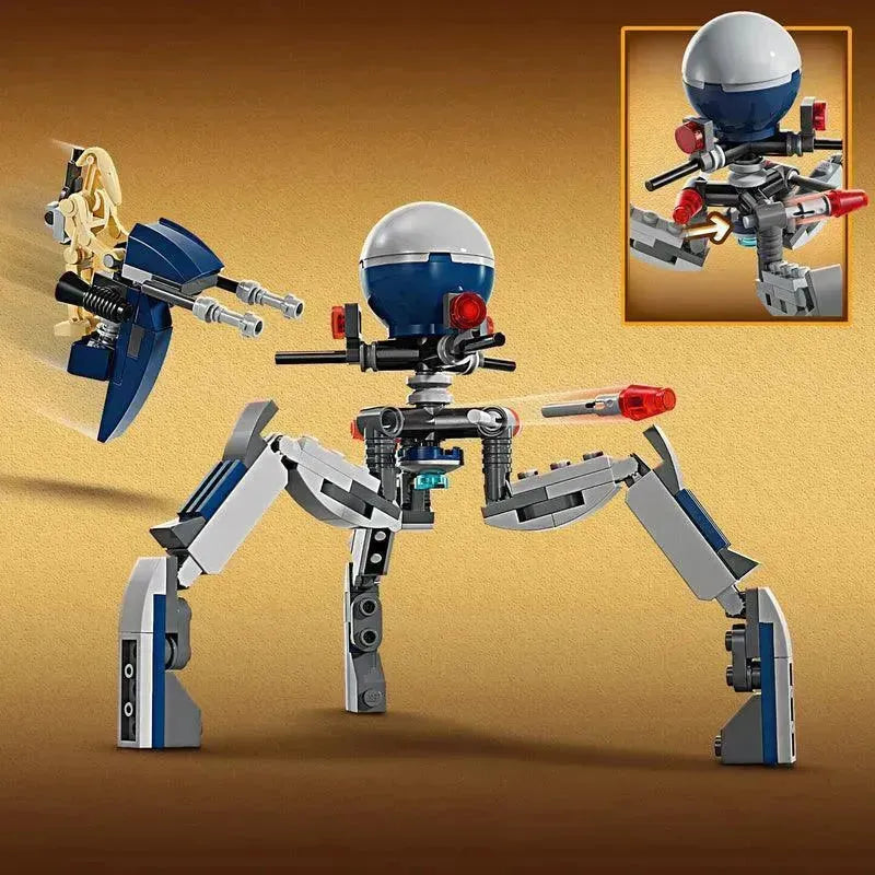 LEGO Clone Trooper™ & Battle Droid™ Battle Pack 75372 StarWars