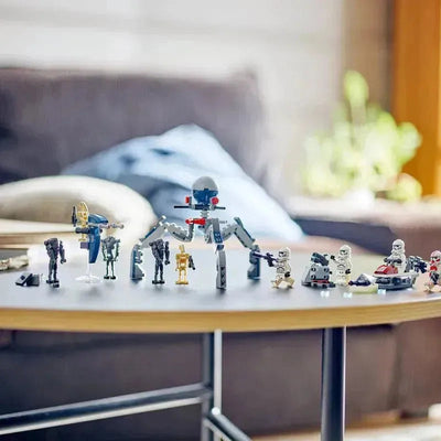LEGO Clone Trooper™ & Battle Droid™ Battle Pack 75372 StarWars