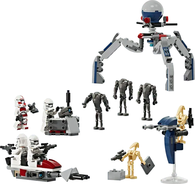 LEGO Clone Trooper™ & Battle Droid™ Battle Pack 75372 StarWars