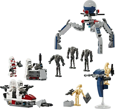 LEGO Clone Trooper™ & Battle Droid™ Battle Pack 75372 StarWars