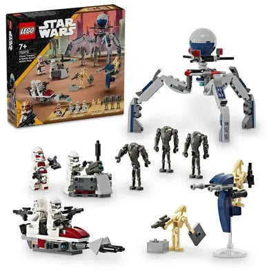 LEGO Clone Trooper™ & Battle Droid™ Battle Pack 75372 StarWars