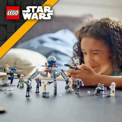 LEGO Clone Trooper™ & Battle Droid™ Battle Pack 75372 StarWars