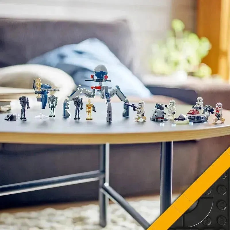 LEGO Clone Trooper™ & Battle Droid™ Battle Pack 75372 StarWars
