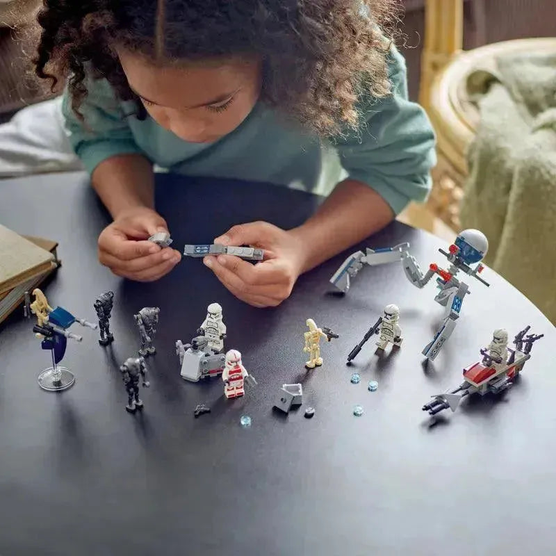 LEGO Clone Trooper™ & Battle Droid™ Battle Pack 75372 StarWars
