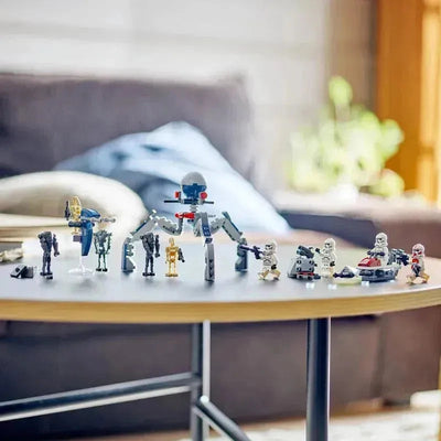 LEGO Clone Trooper™ & Battle Droid™ Battle Pack 75372 StarWars
