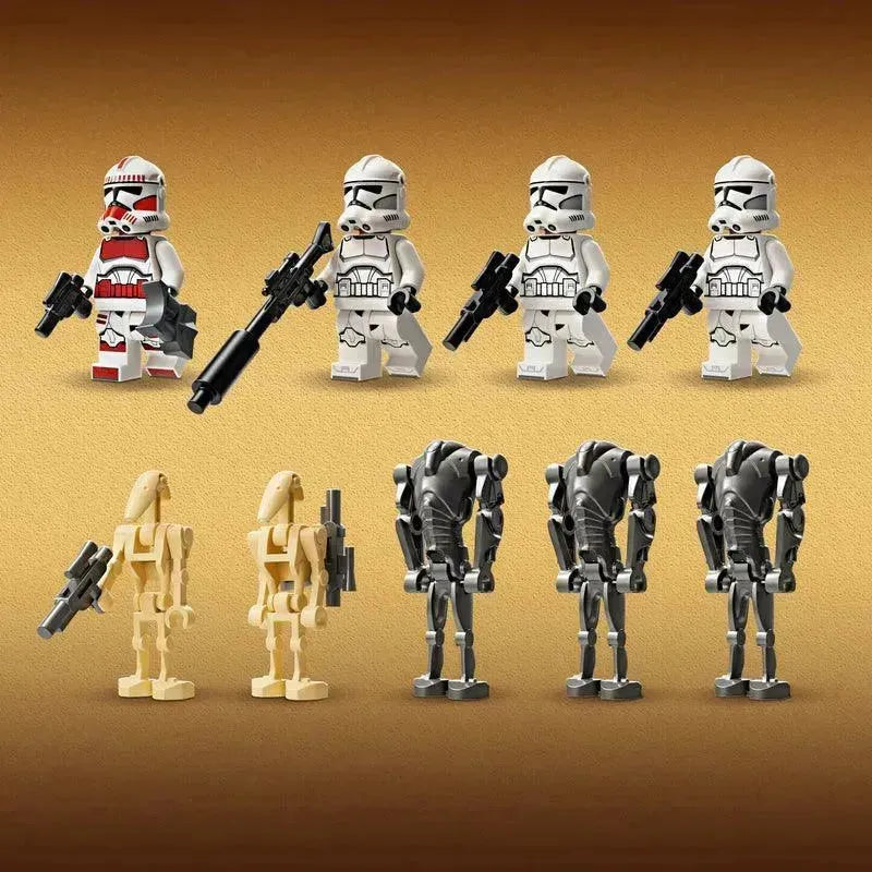 LEGO Clone Trooper™ & Battle Droid™ Battle Pack 75372 StarWars