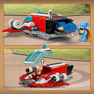 LEGO De Crimson Firehawk™ 75384 StarWars