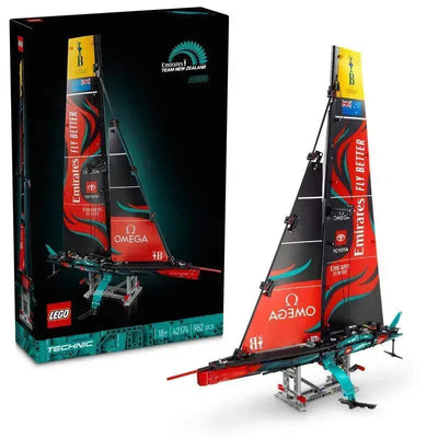 LEGO Emirates Team New Zealand AC75 jacht 42174 Technic