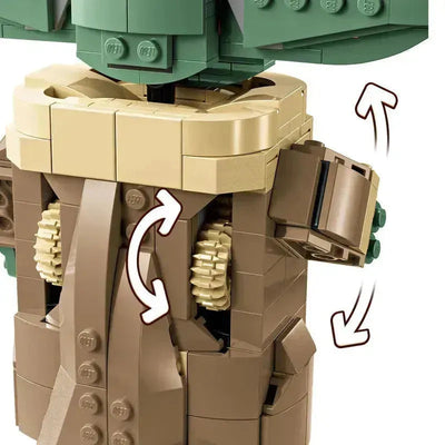 LEGO Grogu met zweefkinderwagen 75403 StarWars