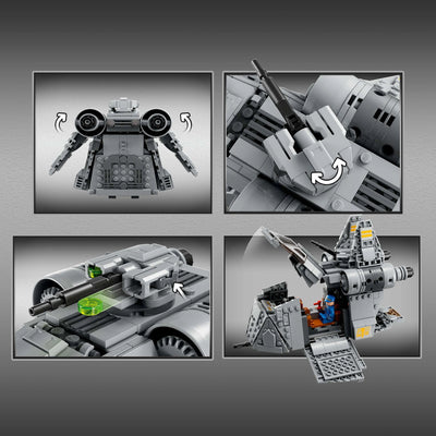 LEGO Hinderlaag op Ferrix 75338 StarWars