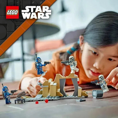 LEGO Hinderlaag op Mandalore Battle Pack 75373 StarWars