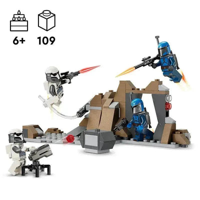 LEGO Hinderlaag op Mandalore Battle Pack 75373 StarWars
