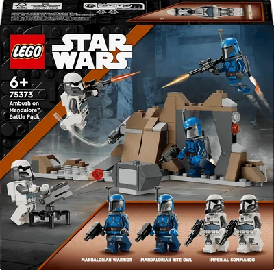 LEGO Hinderlaag op Mandalore Battle Pack 75373 StarWars